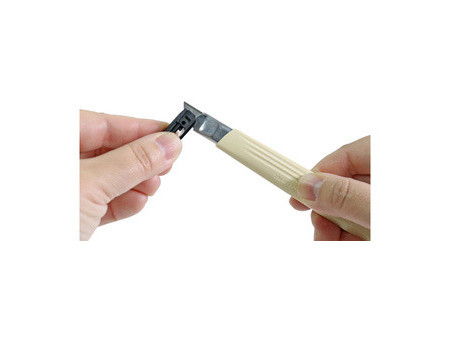 NT Cutter A-300RP, boîtier en plastique, beige
