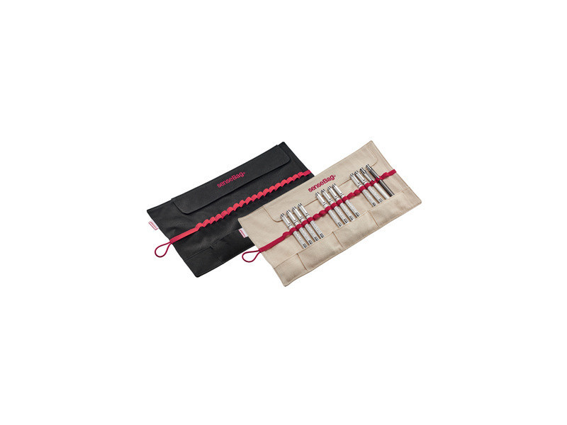 transpotype trousse enroulable 'sensebag', noir