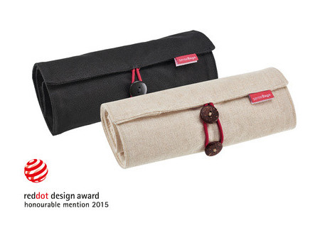 transpotype trousse enroulable 'sensebag', noir