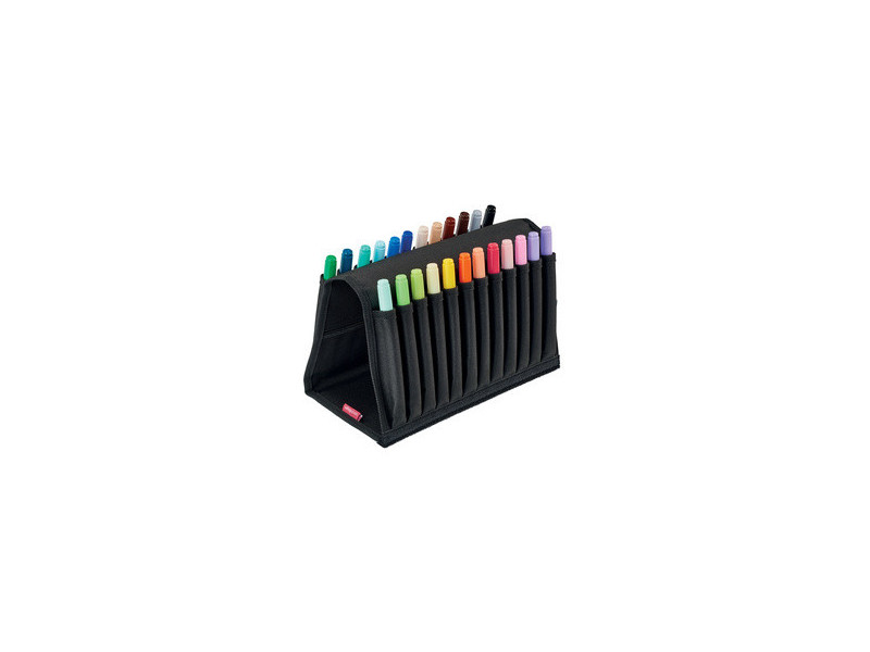 transotype Portefeuille 'senseBag', pour 24 crayons, naturel