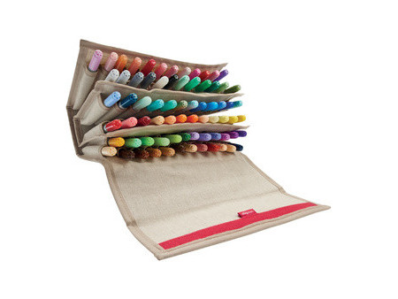 transotype Portefeuille 'senseBag' pour 72 crayons, noir