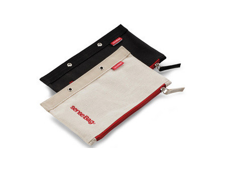 transotype Trousse pour classeur 'senseBag', nature