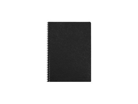 Clairefontaine Carnet à spirale NOMADDICT, A5, rouge