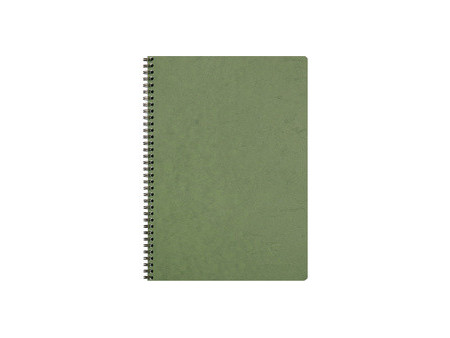 Clairefontaine Carnet à spirale NOMADDICT, A4, noir