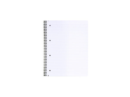 Clairefontaine Cahier à spirale NOMADDICT, A4+, tabac