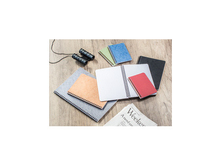 Clairefontaine Carnet à spirale NOMADDICT, A4, rouge