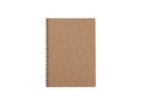 Clairefontaine Carnet à spirale NOMADDICT, A4, vert