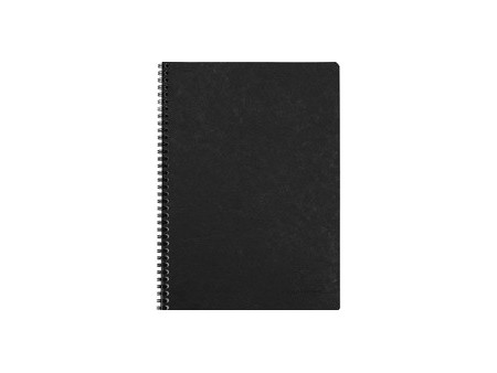 Clairefontaine Carnet à spirale NOMADDICT, A4, rose