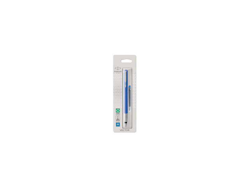 PARKER Stylo plume VECTOR, taille de plume: M, noir