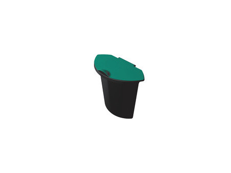 Helit Bac à déchets pour corbeille à papier H61061/H61062