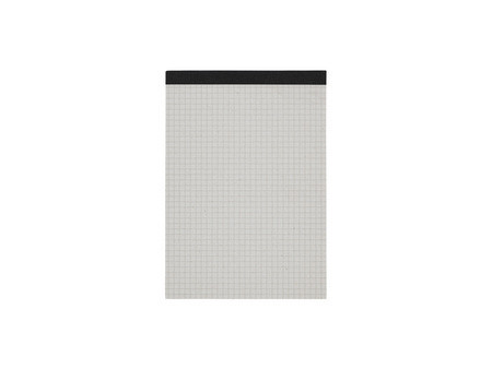 herlitz Bloc-notes 'Recycling' A5, quadrillé 5 mm