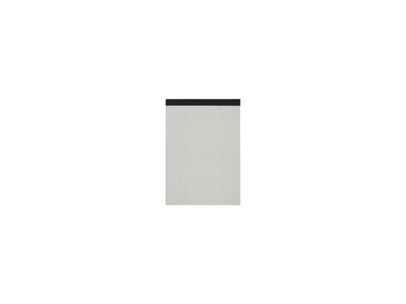 herlitz Bloc-notes 'Recycling' A5, quadrillé 5 mm