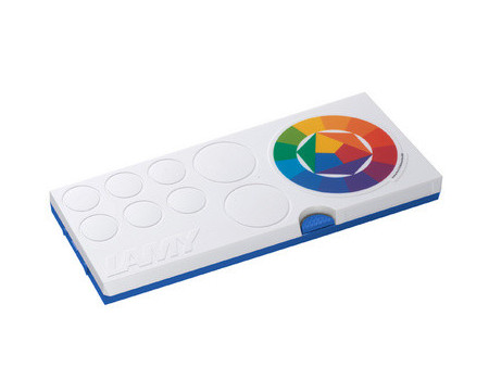 LAMY Boîte de pastille de peinture aquaplus, bleu