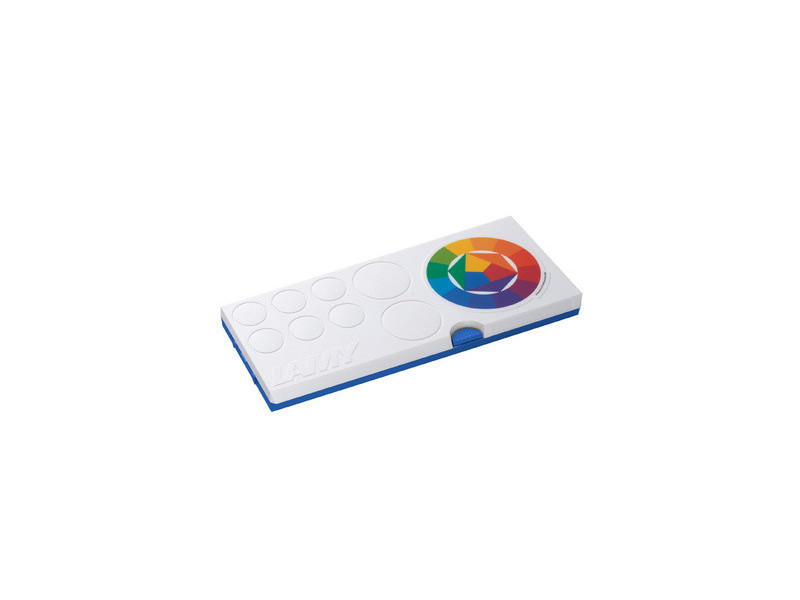 LAMY Boîte de pastille de peinture aquaplus, bleu