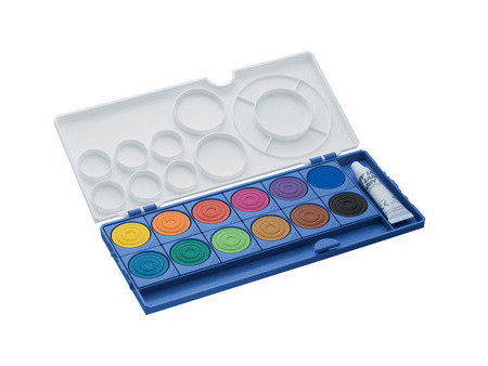 LAMY Boîte de pastille de peinture aquaplus, bleu