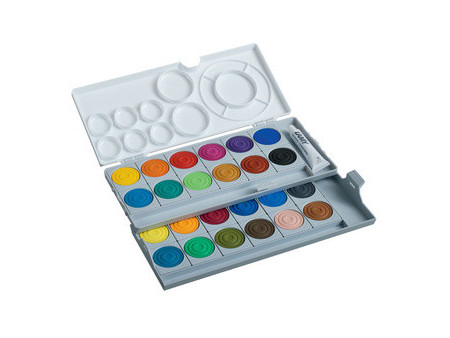 LAMY Boîte de pastille de peinture aquaplus, gris