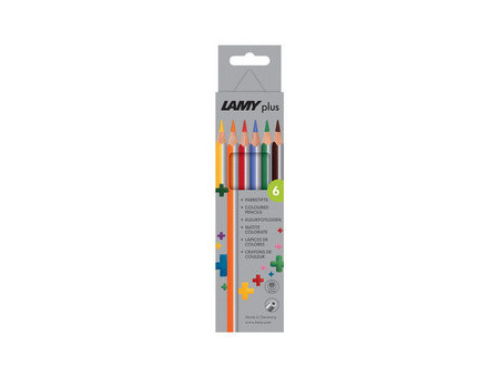 LAMY Crayon de couleur triangulaire plus, étui carton de 12