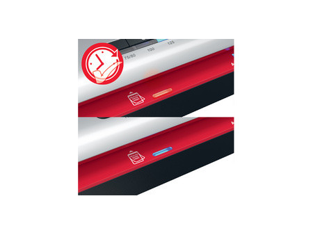 GBC Plastifieuse 250HS, jusqu'au format A3,noir/argent/rouge