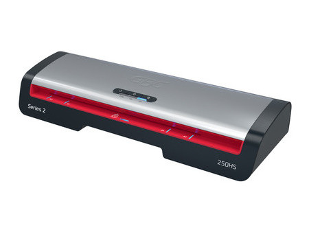 GBC Plastifieuse 250HS, jusqu'au format A3,noir/argent/rouge