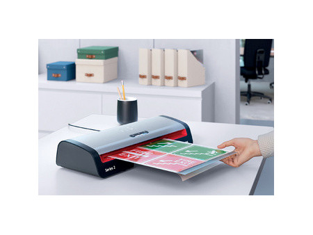 GBC Plastifieuse 250HS, jusqu'au format A3,noir/argent/rouge