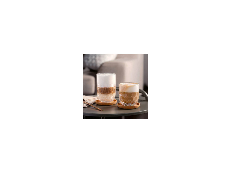 Esmeyer Leonardo Verre à café GOCCE, 220 ml, set de 2