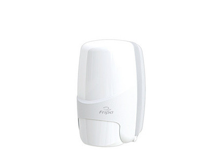 Fripa Distributeur de savon, contenance de 1 litre, blanc