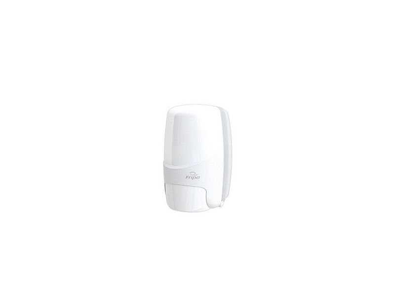 Fripa Distributeur de savon, contenance de 1 litre, blanc