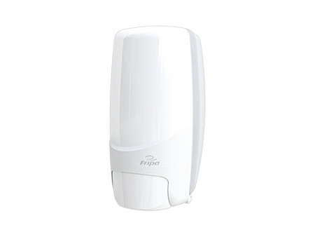 Fripa Distributeur de savon, contenance de 1 litre, blanc