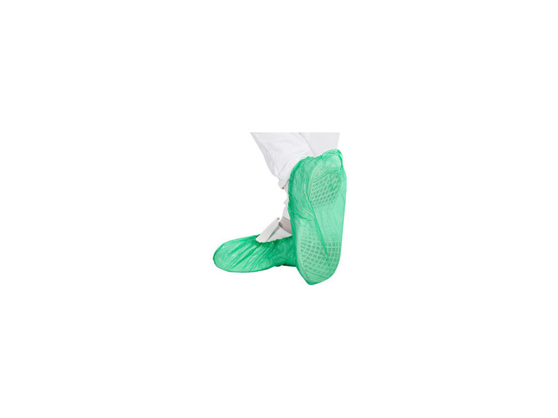 HYGOSTAR Surchaussure en CPE, longueur: 410 mm, blanc