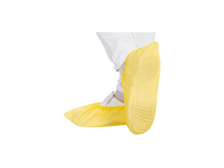 HYGOSTAR Surchaussure en CPE, longueur: 410 mm, blanc