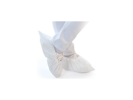 HYGOSTAR Surchaussure en CPE, longueur: 410 mm, blanc