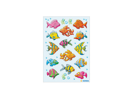 HERMA Sticker DECOR 'Love Songs', pailleté