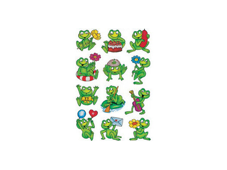HERMA Stickers DECOR 'La famille baleine et ses amis'