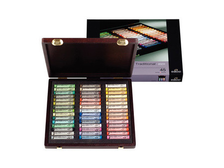 ROYAL TALENS REMBRANDT Pastels doux TRADITIONAL BOX