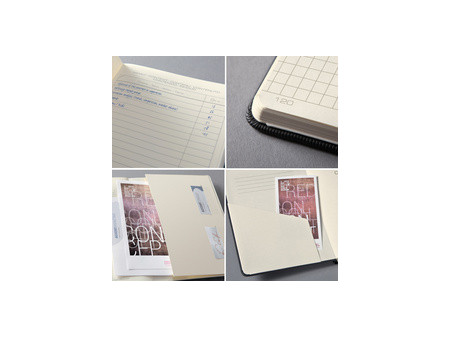 sigel Carnet de notes Conceptum Design Casual, A5, beige