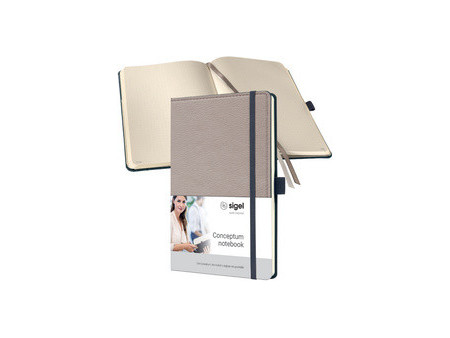 sigel Carnet de notes Conceptum Design Casual, A5, beige