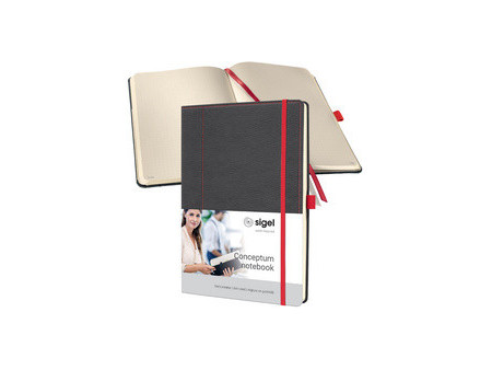 sigel Carnet de notes Conceptum Design Casual, A5, gris /