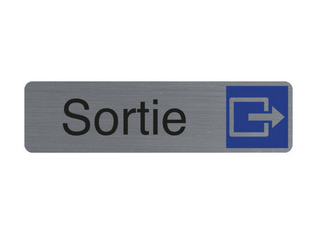 EXACOMPTA Plaque de signalisation 'Entrée interdite'