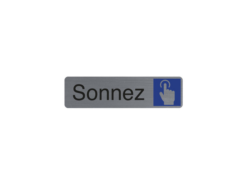 EXACOMPTA Plaque de signalisation 'Bureau'