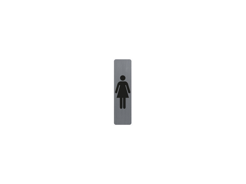 EXACOMPTA Plaque de signalisation 'Poussez'