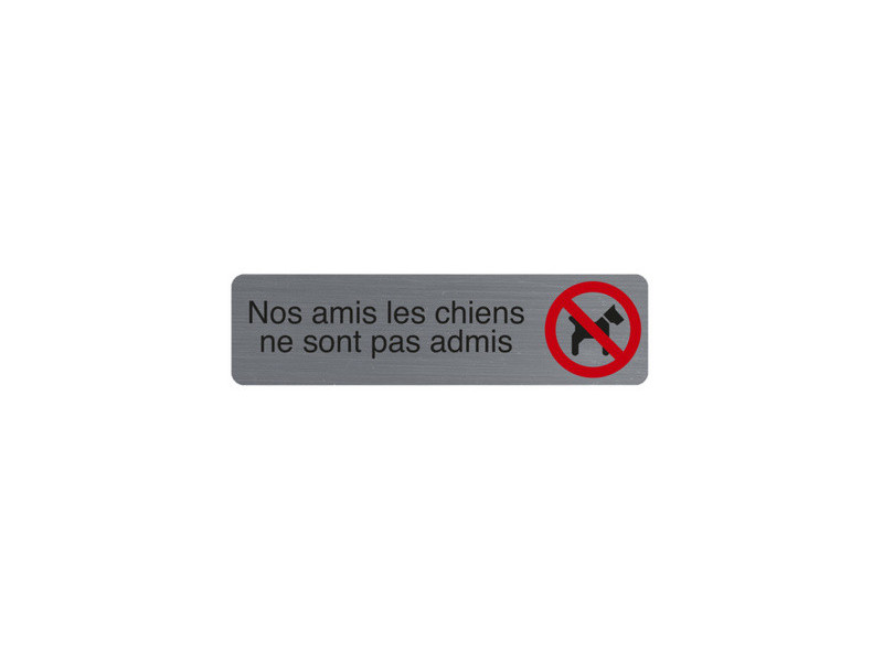 EXACOMPTA Plaque de signalisation 'Défense de fumer'