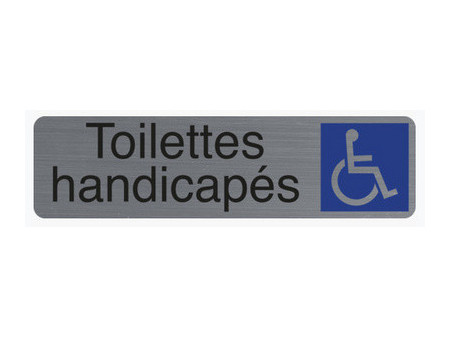 EXACOMPTA Plaque de signalisation 'Toilettes Dame'