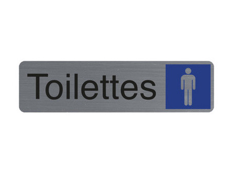 EXACOMPTA Plaque de signalisation 'Toilettes Dame'