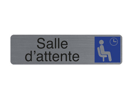 EXACOMPTA Plaque de signalisation 'Vestiaire'