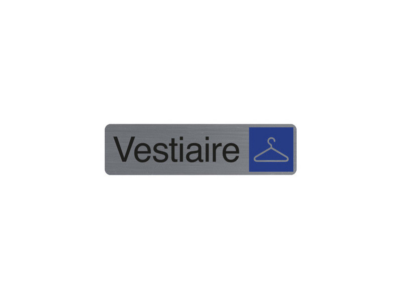 EXACOMPTA Plaque de signalisation 'Salle d'attente'