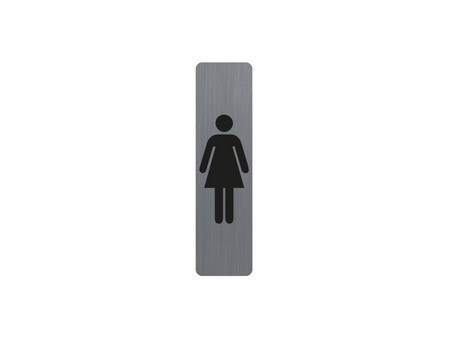 EXACOMPTA Plaque de signalisation 'Dame'