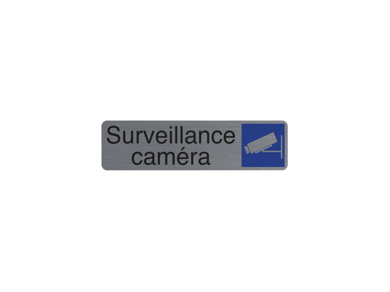 EXACOMPTA Plaque de signalisation Surveillance électronique