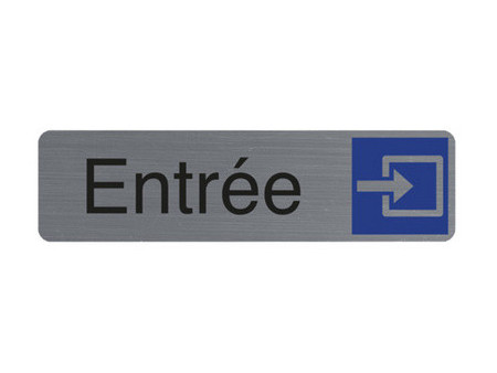 EXACOMPTA Plaque de signalisation 'Sortie'