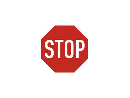 EXACOMPTA Plaque de signalisation 'STOP'