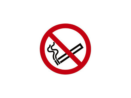 EXACOMPTA Plaque de signalisation 'Interdit de fumer'